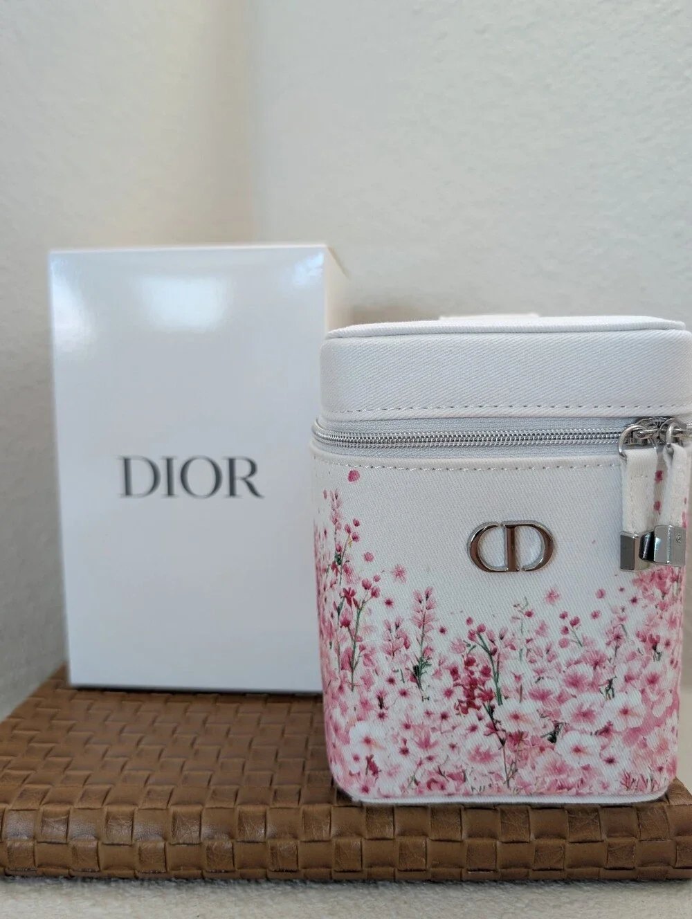 Christian Dior LIMITED EDITION Cherry Blossom Vanity Pouch Asia Exclusive GWP
